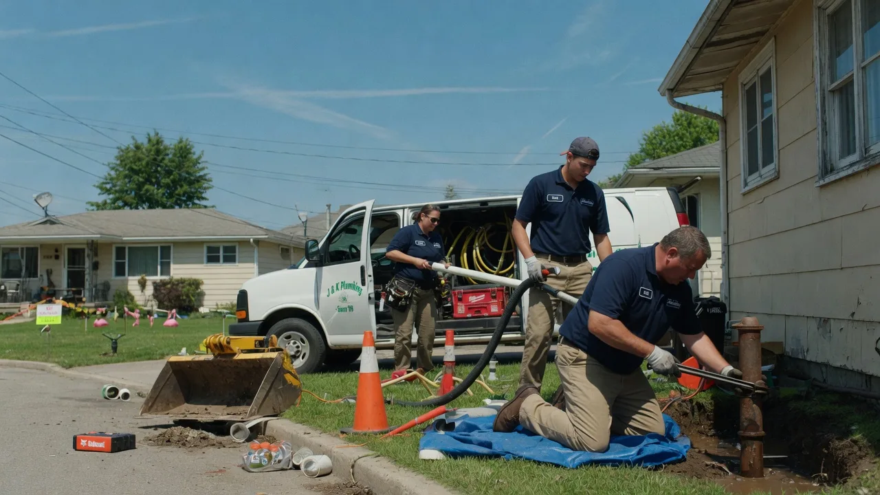 Emergency Plumber in Callensburg, PA near me